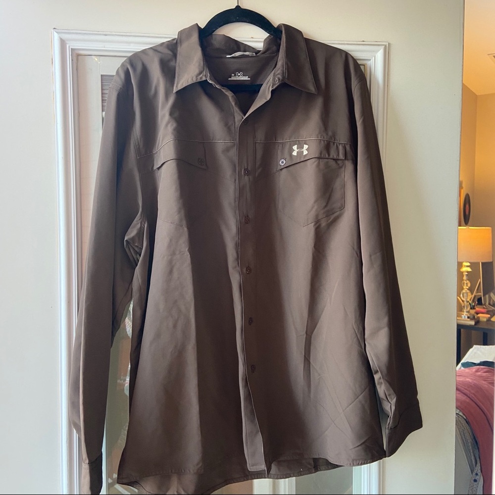 Under Armour fishing shirt